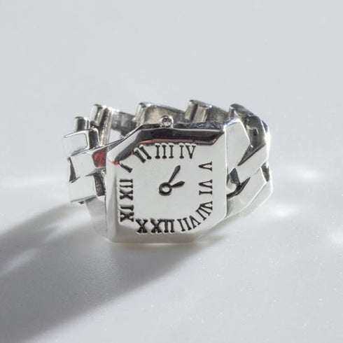 Clare Time ring